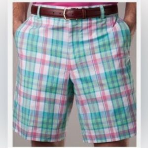 🆕 w/ Tags Southern Tide “The Skipjack” Shorts - Blue & Pink Plaid, Seersucker